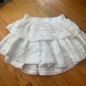 Aerie Ruffle Skirt